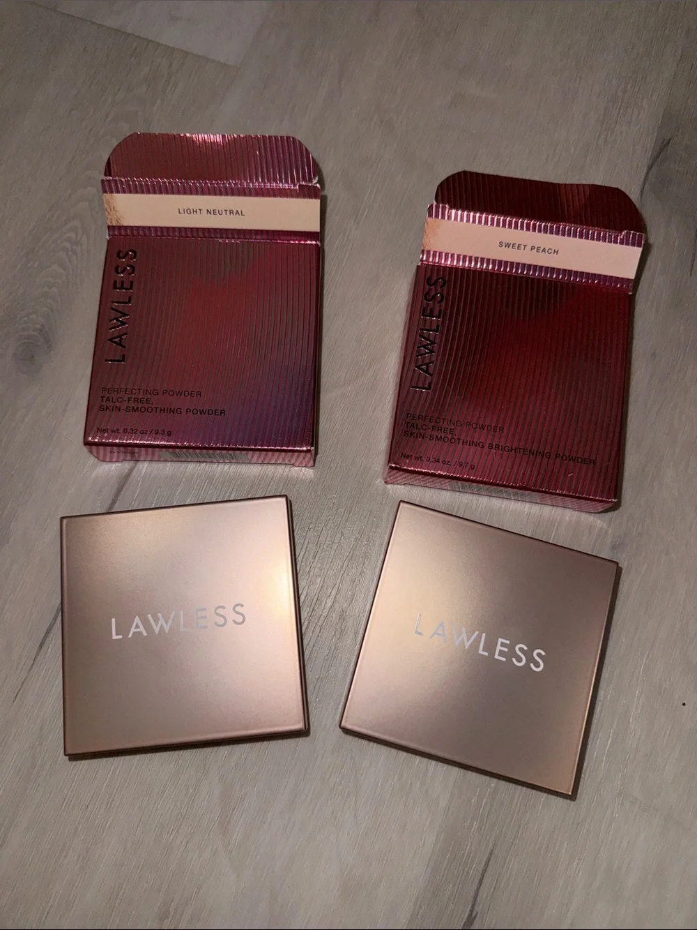 Lawless perfecting powder bundle